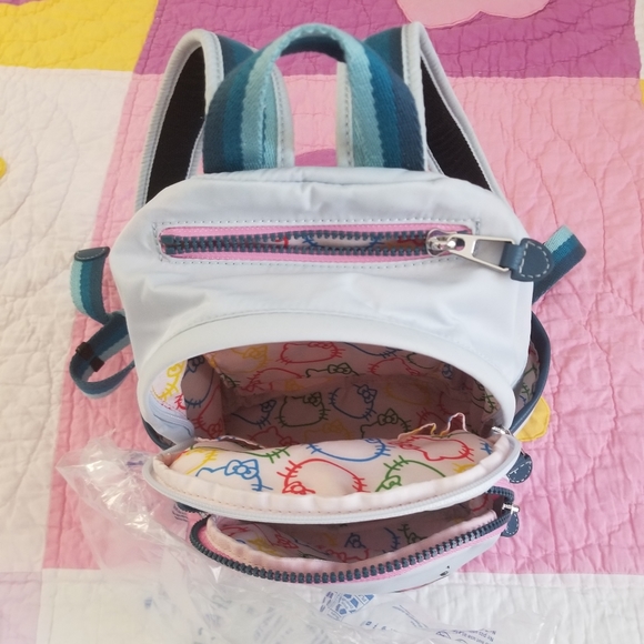 Kipling Hello Kitty Delia Mini Backpack - Picture 4 of 7